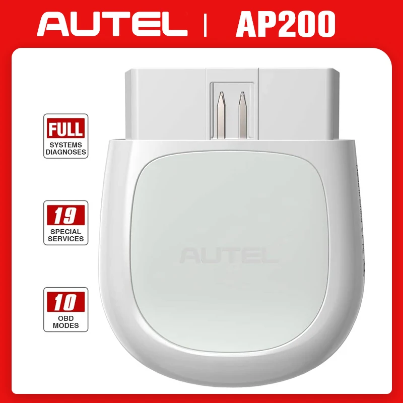 Autel AP200 OBD2 сканер Профессиональный автомобильный OBD 2 считыватель кодов масло сканера/EPB/BMS/SAS/TPMS/DPF Resets IMMO сканирующий инструмент