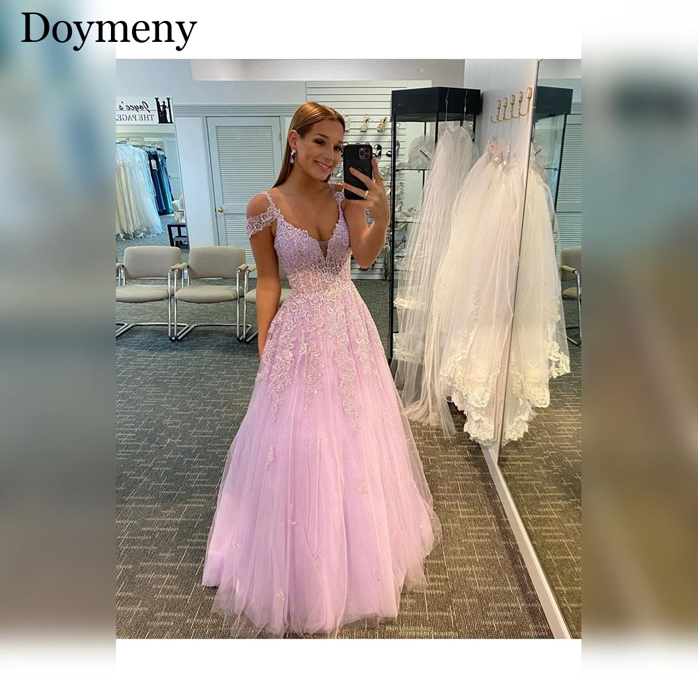 Изысканные вечерние платья Doymeny