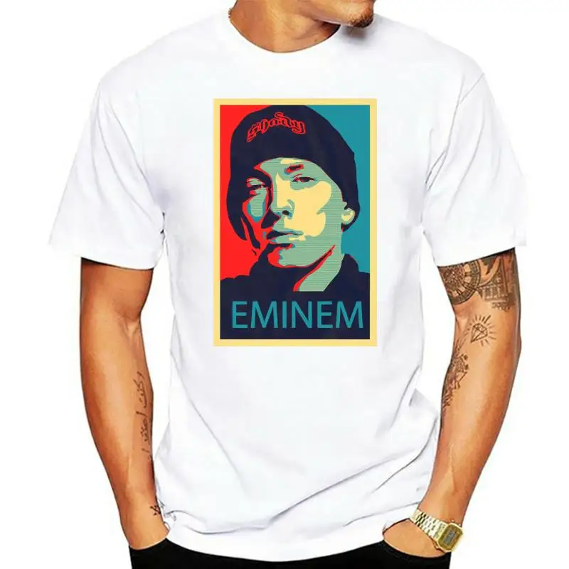 

Черная рубашка Eminem Быстрая доставка Высокое качество 2022 унисекс футболка