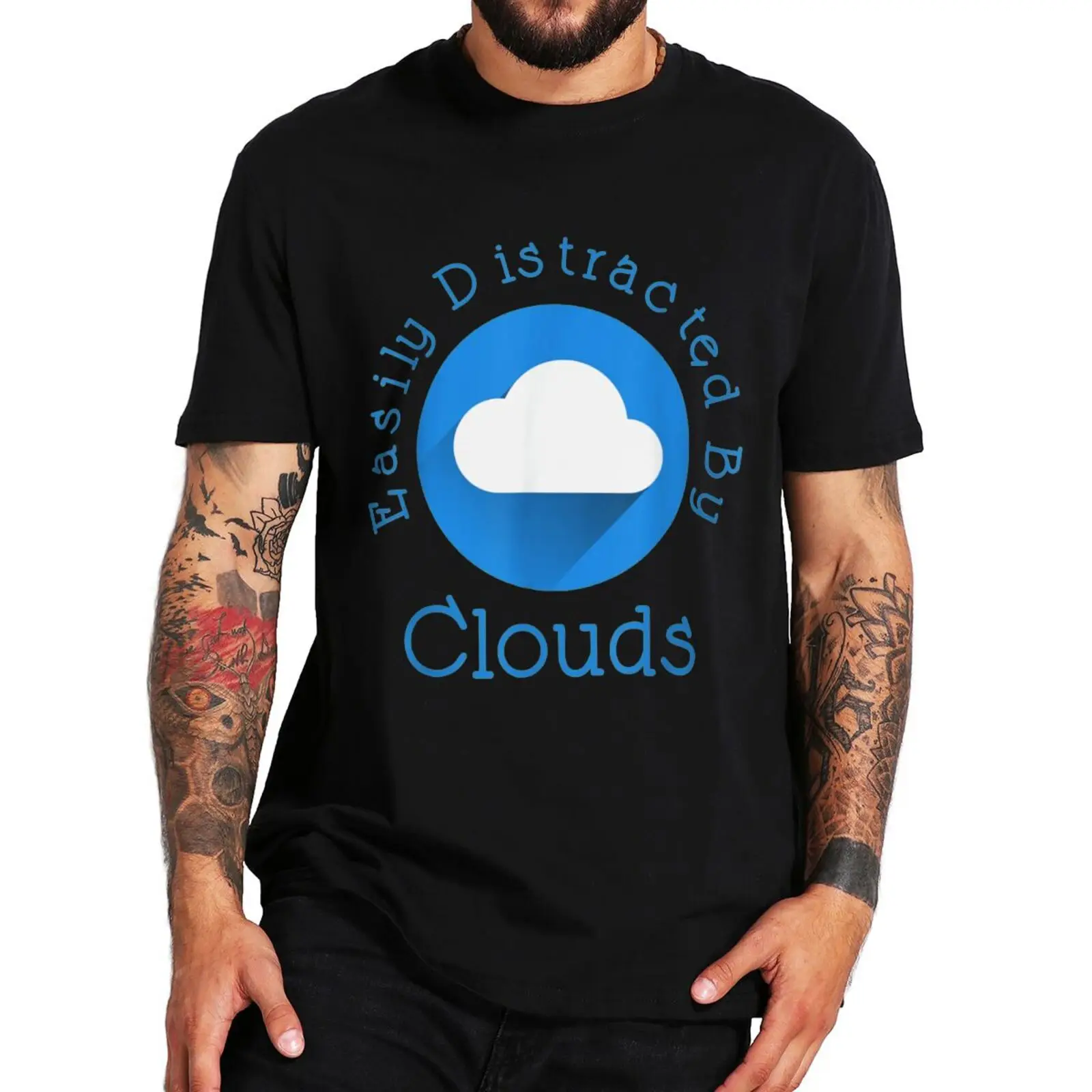 

Funny Clouds T Shirt Meteorology Graphic Weather Forecast Lovers Gifts Short Sleeve Summer Casual Soft Cotton Unisex T-shirt
