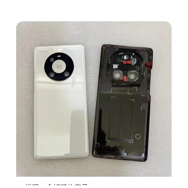 Для huawei mate 40pro задняя крышка аккумулятора сотового телефона NOP-AN00 запасные части