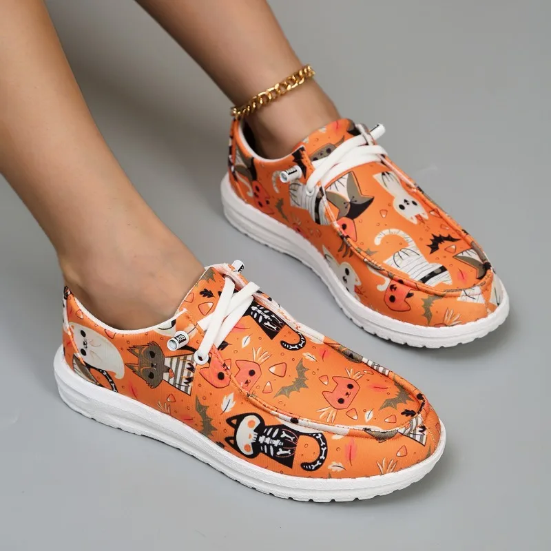 Женские кроссовки из ПУ кожи на плоской подошве шнуровке разные цвета