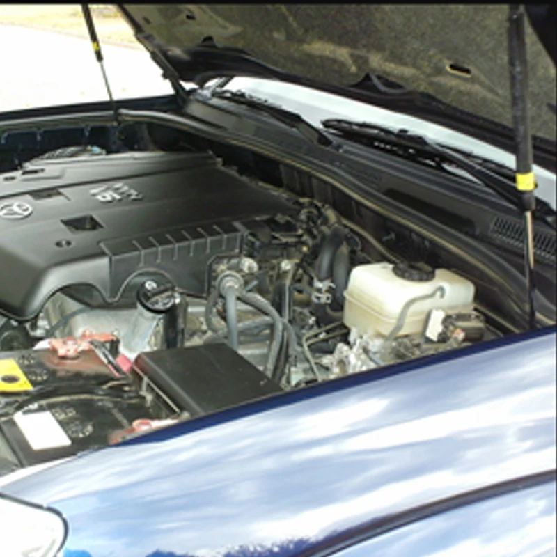 2 шт. автомобильный стальной передний капот подъемник опорная газовая распорка