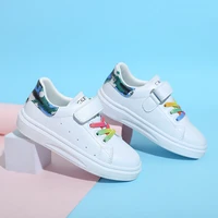 disney childrens shoes 2022 spring and autumn new aj low top casual childrens shoes student small white shoes soft soled girls