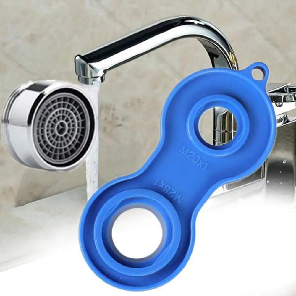 

Универсальный гаечный ключ Z6g5, синий барботер для смесителя, инструмент для уборки, разборки, 1 шт.