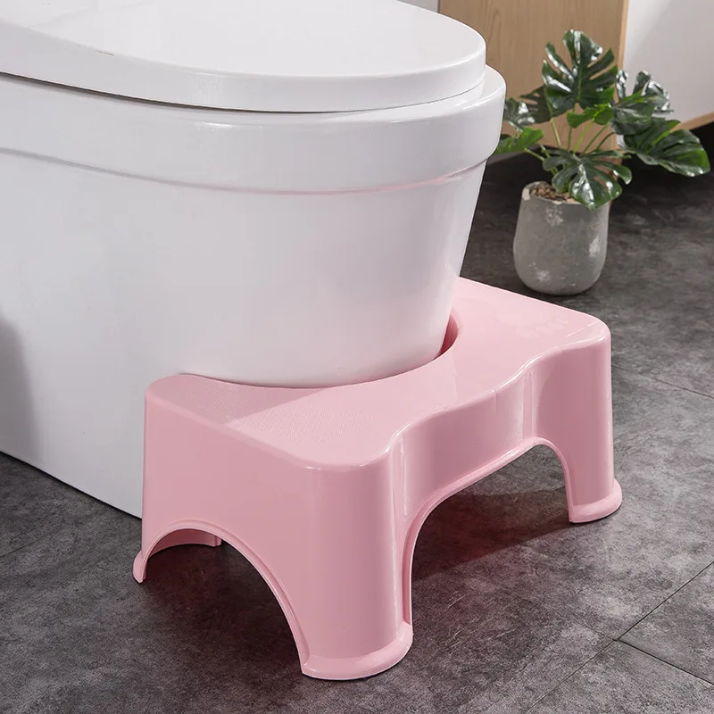 

Bathroom Squatty Potty Toilet Stool Footstool Children Pregnant Women Toilets Footstools Bathroom and Shower chair Feet Toilet