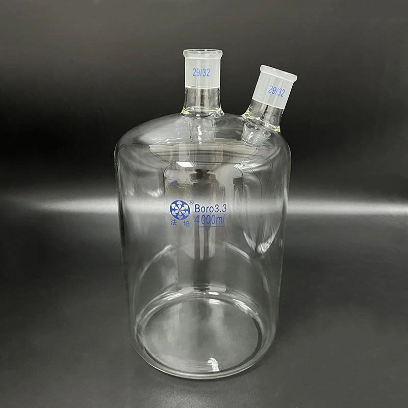 Tanie Jednopokładowa Cylindryczna Dwuszyjna Kolba Z Płaskim Dnem 2000ml3000ml4000ml5000ml,29/32, Jednopokładowa Cylindryczna Butelka Reaktora Ceny Jednopokładowa Cylindryczna Dwuszyjna Kolba Z Płaskim Dnem 2000ml3000ml4000ml5000ml,29/32, Jednopokładowa Cylindryczna Butelka Reaktora