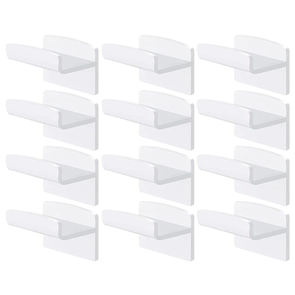 

12 шт., настенные крючки для шляп и шляп