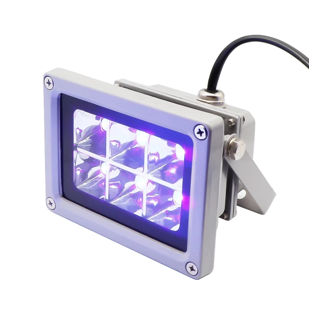 Ультрафиолетовая лампа УФ-клей светодиодная смола отверждающий свет 365 нм 405 395нм