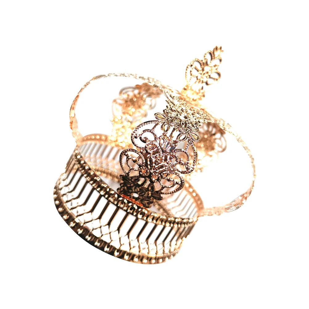 

Cake Christmas Topper Decorations Party Tiara Wedding Birthday Ornamentsuppliesdecoration Brown Shower Baby Rhinestonedecor