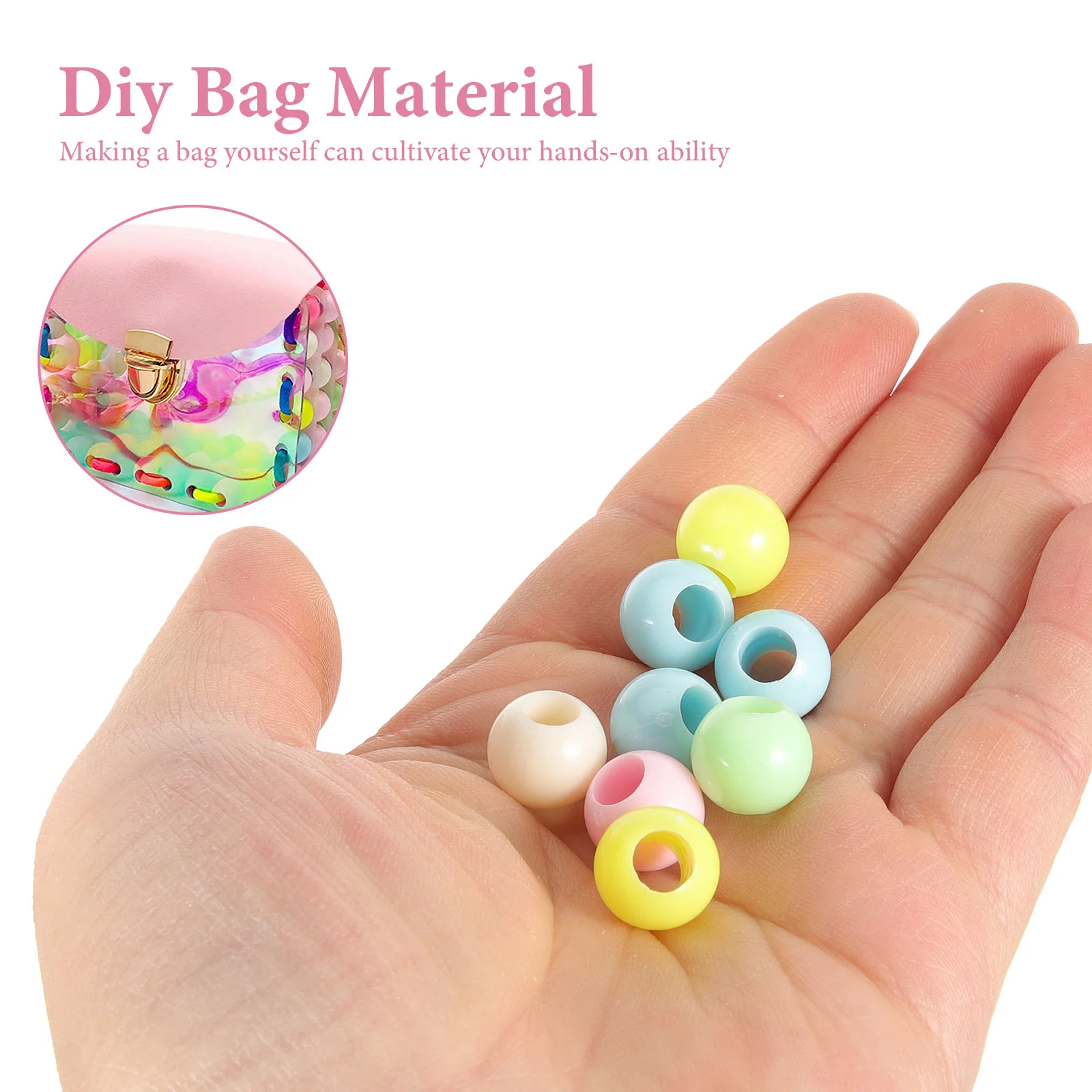 Bag Material DIY Handmade For Gift Crossbody Kit Making All Accessories Bead Accessory