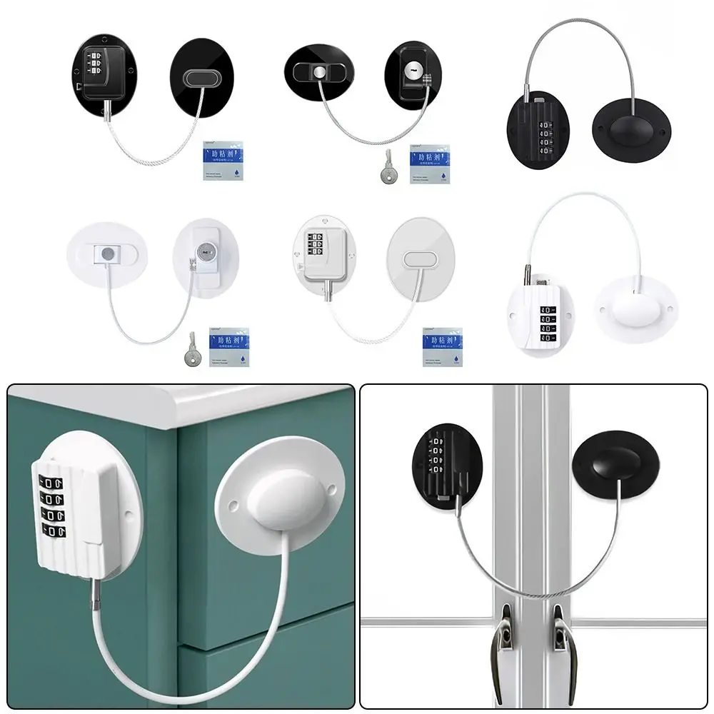 

Strong Fixation Window Lock Home Digital Password Refrigerator Door Lock Child Protection Baby Safety Lock Cabinet Lock