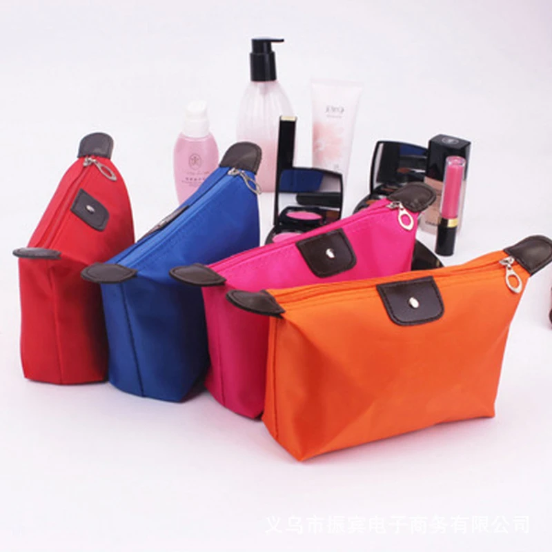 

Girl Cute Cosmetics Box Storage Portable Travel Foldable Large Capacity Skin Care Products Waterproof Wash Bag