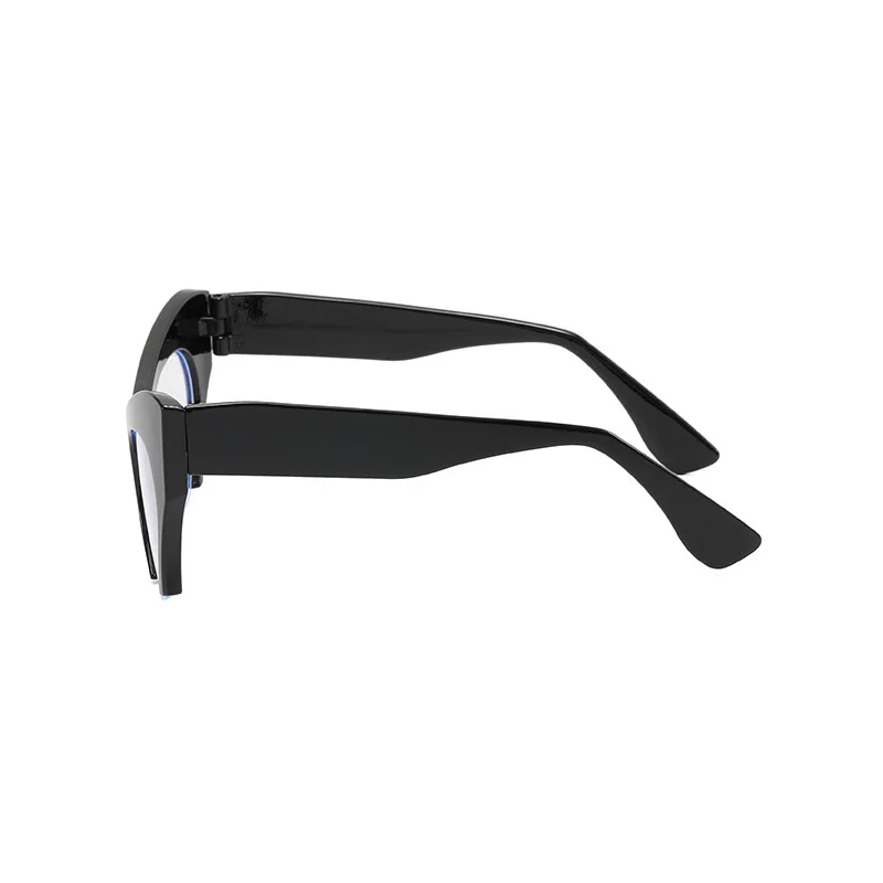 SHONEMES очки кошачий глаз стильные большого размера с защитой от синего света