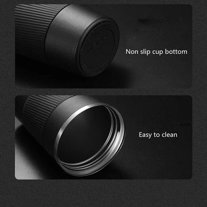 Кафе-термос кружка с нескользящим чехлом автомобильная термос дорожная