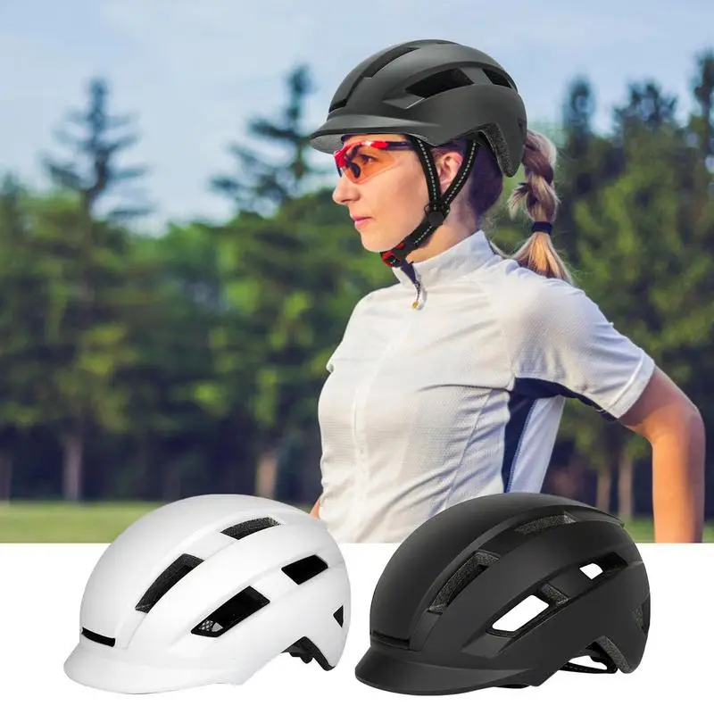 

Велосипедная ткань, дышащая, ударопрочная, со светоотражающими полосками, солнцезащитный козырек, Спорт на открытом воздухе для велоспорта для мужчин, женщин и взрослых