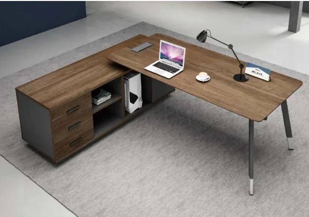 Офисная мебель Исполнительный дизайн стола для нового проекта Современный офиса