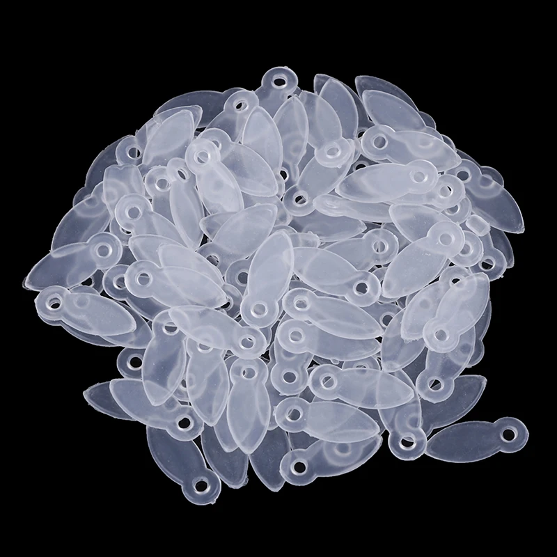 

Крючки для фоторамки TPXCKz пластиковые черные/белые 100 шт