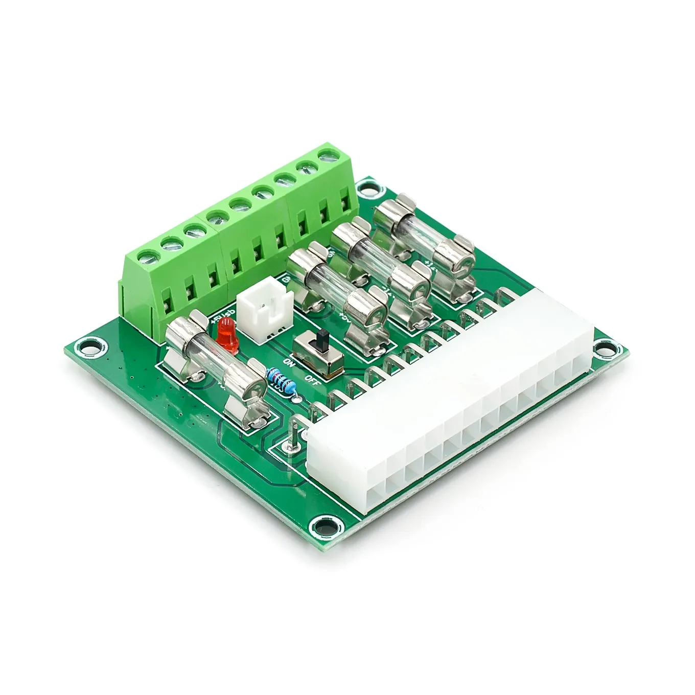 Настольный адаптер питания ATX плата компьютера модуль проводки розетки