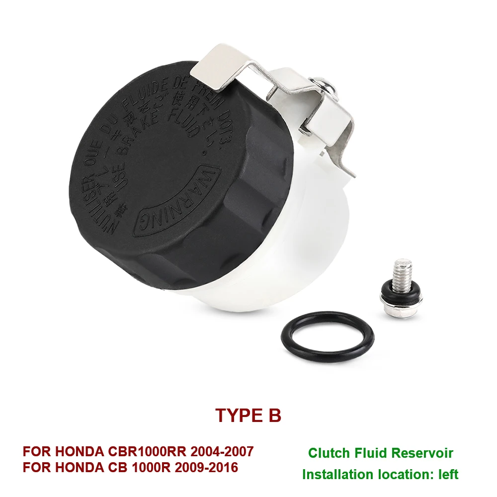 

Передний тормозной главный цилиндр сцепления, крышка резервуара для HONDA CBR600RR CBR1000RR CB 1000R CBR400RR, крышка масла для жидкости мотоцикла