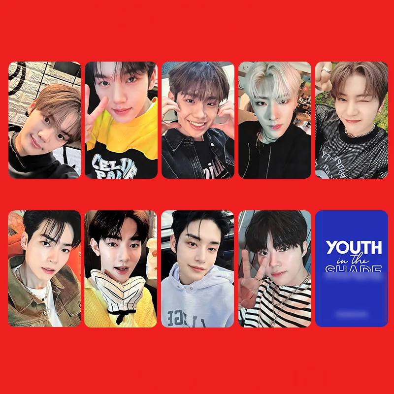 5 шт./компл. ZB1 Idol Boy Group новая серия фотокарточек Ricky ZHANGHAO Hanbin MATTHEW KIMTAERAE YUJIN HD печать