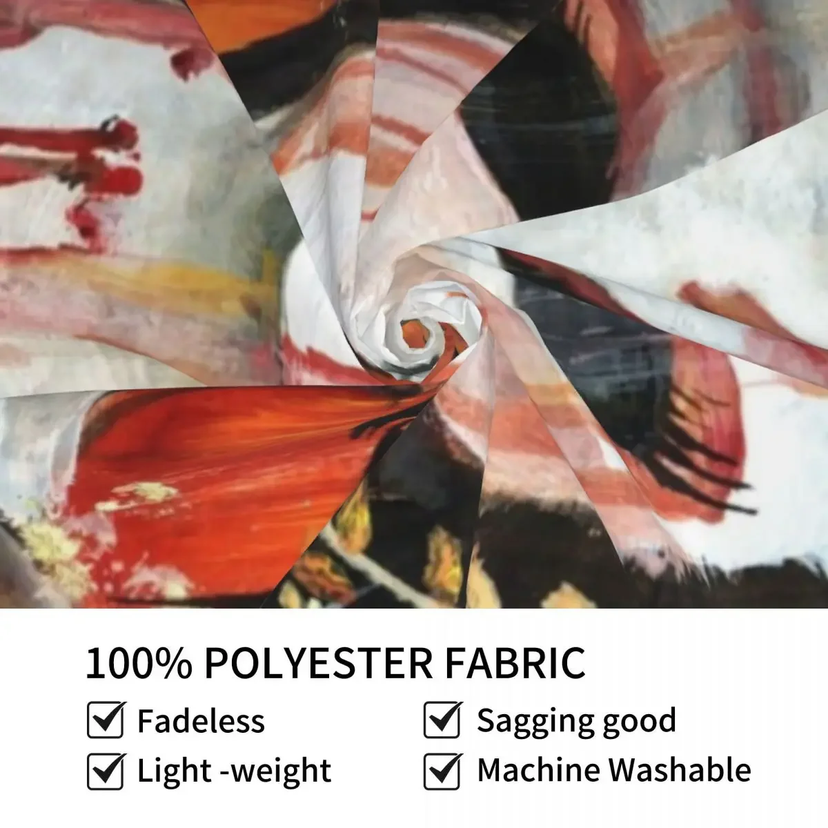 Гейша в осеннем дождя: Невинная наложница гобелен художественная роспись для