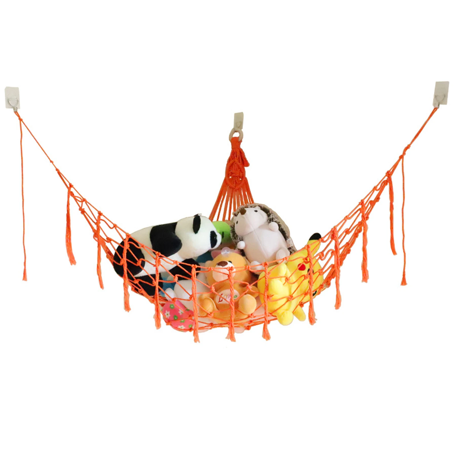 

Bohemian Stuffed Animal Hammock Stuffed Animal Hammock Jumbo Toy Hanging Storage Net Bohemia Hanging Stuff Animals Holder For