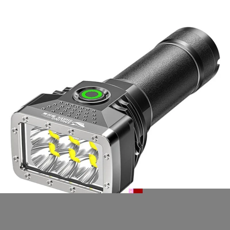 

Фонарик, портативный фонарик для экстренных ситуаций, с USB-зарядкой