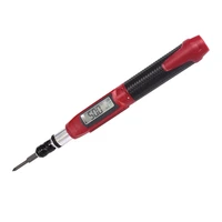 high precisiontaiwan manufacturing digital torque screwdriver 0 05 4nm four kinds of torsion unit can choose peaktrace mode