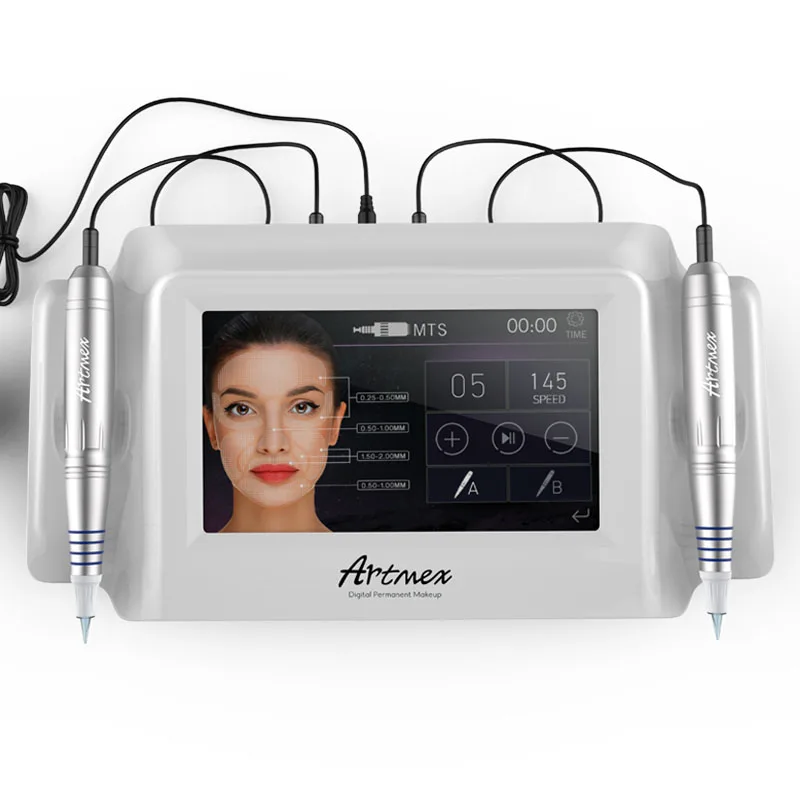 

V8 permanent Makeup Rechargeable Digital Microblading Pen 3d Eyebrow Embroidery Tattoo Machine
