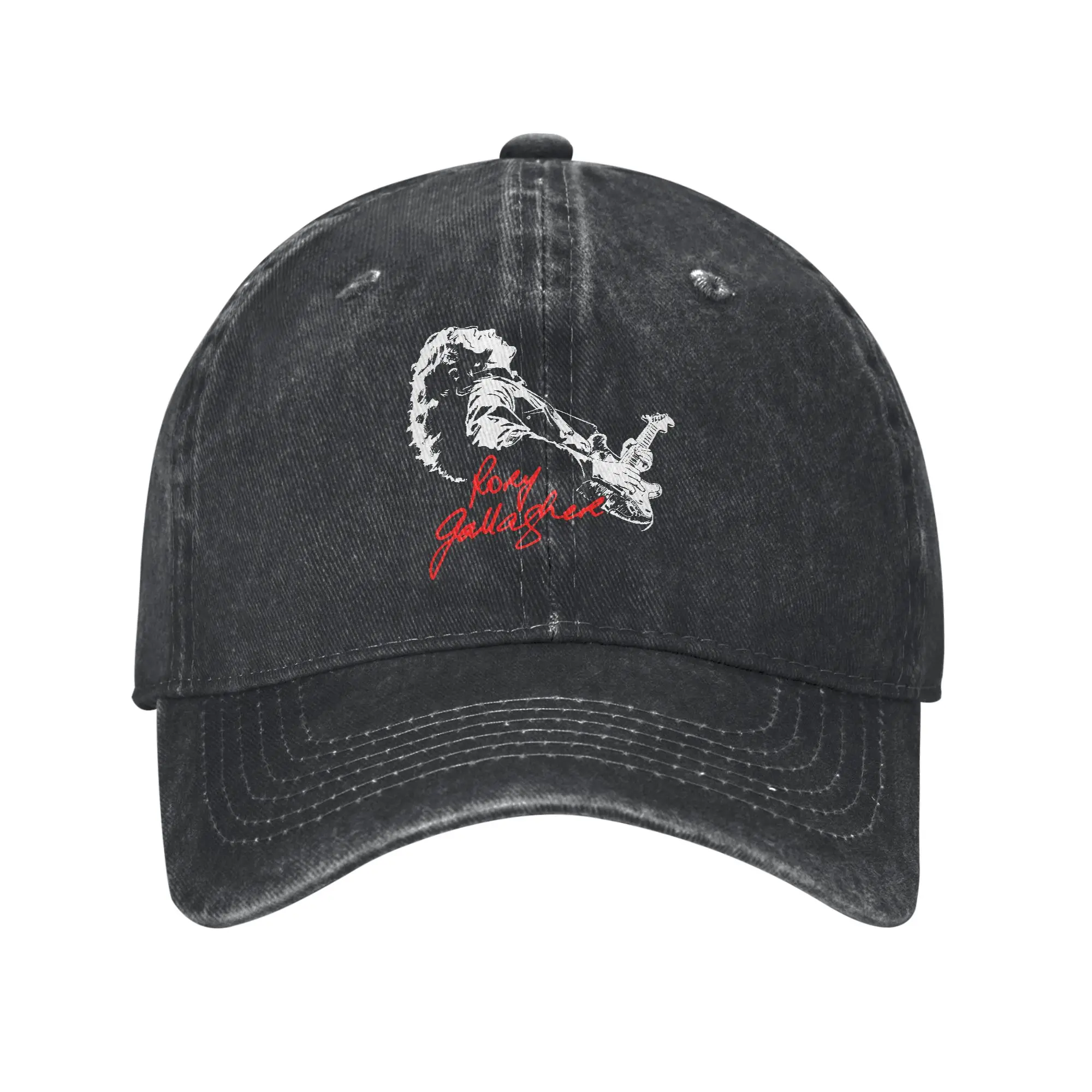 Фото Модная бейсболка Rory Gallagher, винтажная мужская кепка, летняя мужская кепка для путешествий №1