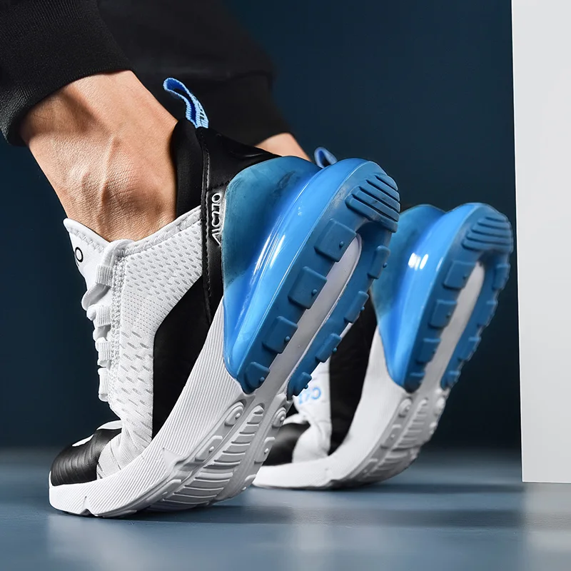 Sneakers Men Shoes Casual Sport Mesh Trainers Lightweight Baskets Femme Running Shoes Outdoor Athletic Shoes Men Walking Shoes