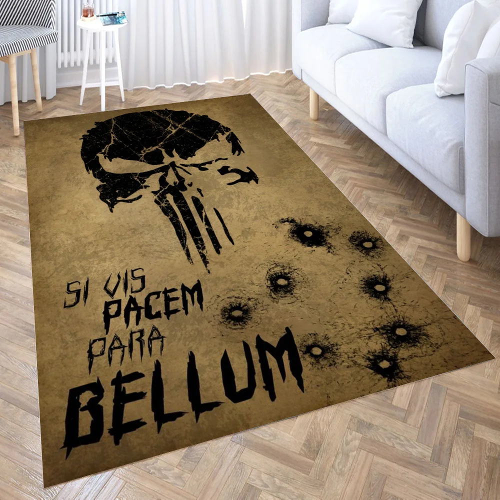 

Prepare for War Rug Floor Mats Carpet for Living Room Doormat Plush Non-slip Chair Mat Bathroom Carpet Carpet In The Bedroom