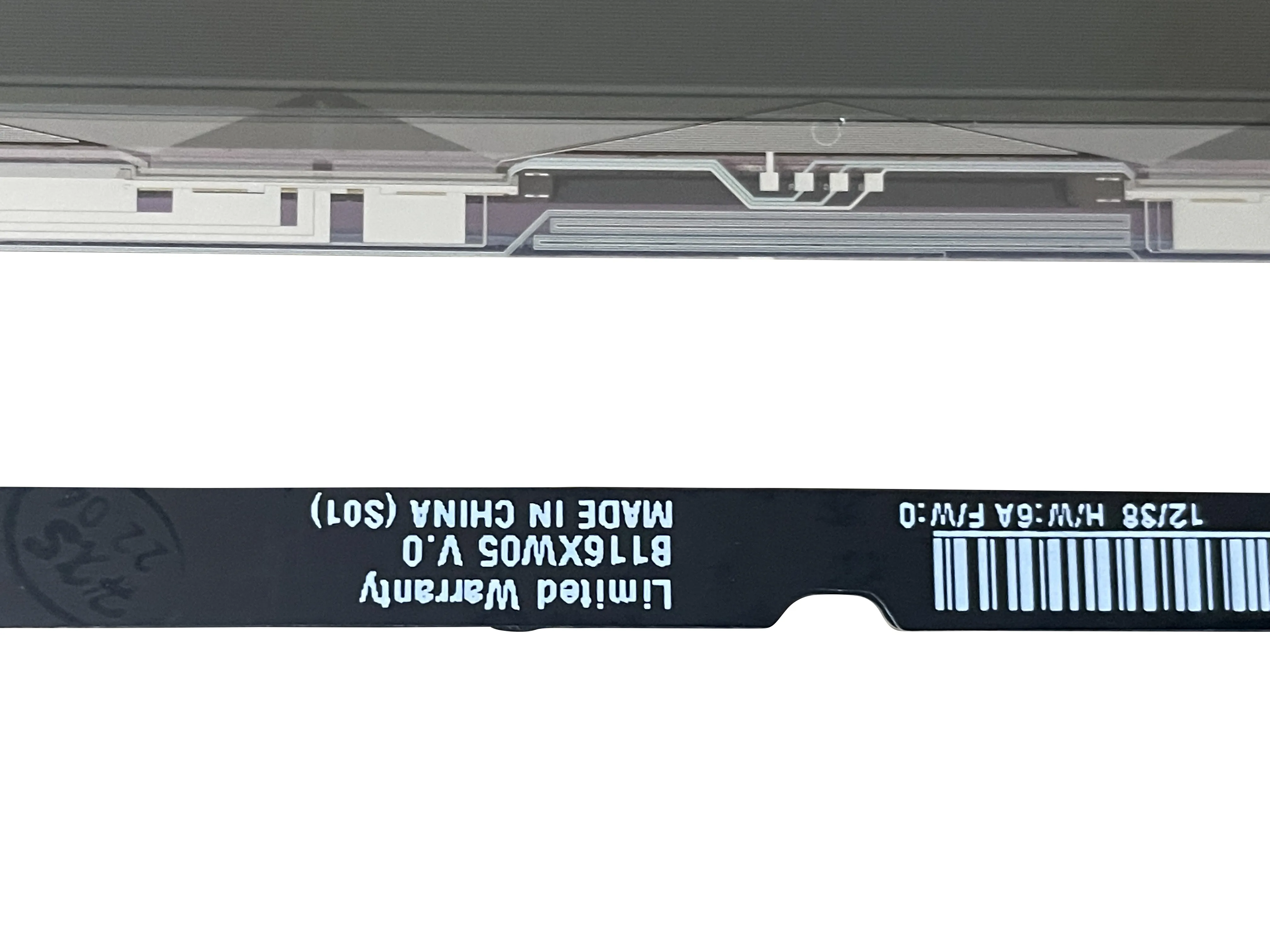 Оригинальное стекло A + A1370 A1465 для ЖК-экрана Apple MacBook Air 11 6 дюйма экран ЖК-дисплей с