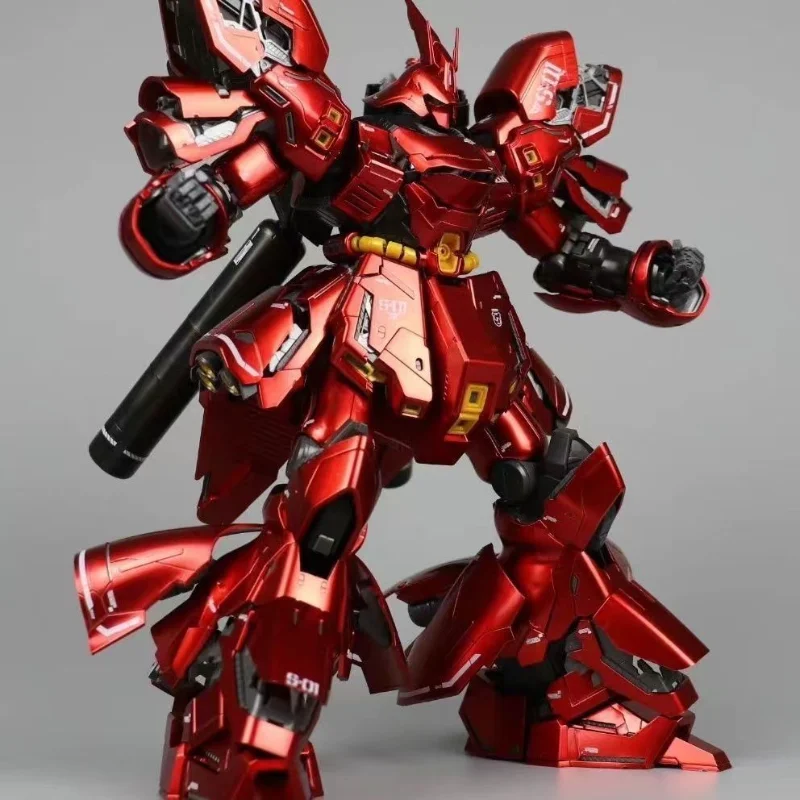 

【IN STOCK】DABAN 6631S MG 1/100 Electroplate Red Anime Assemble Mecha Model Collect Gift Toys