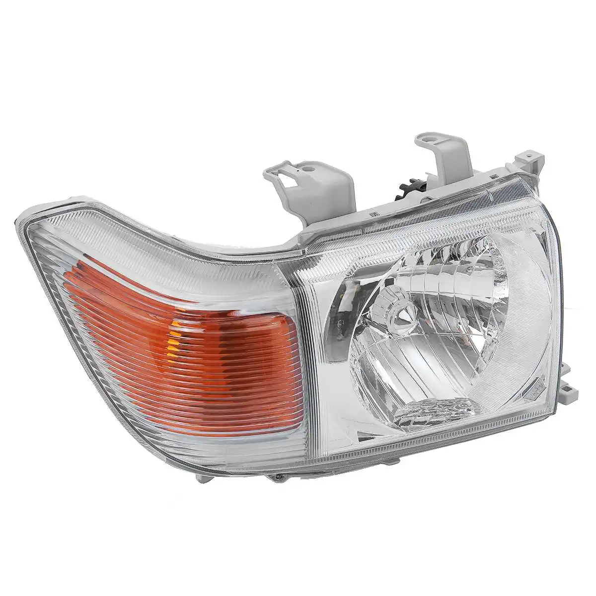 Pair Car Headlight Corner Light For Toyota Landcruiser VDJ 70 76 78 79 Series 2007-2019 Front Head Lamp Assembly