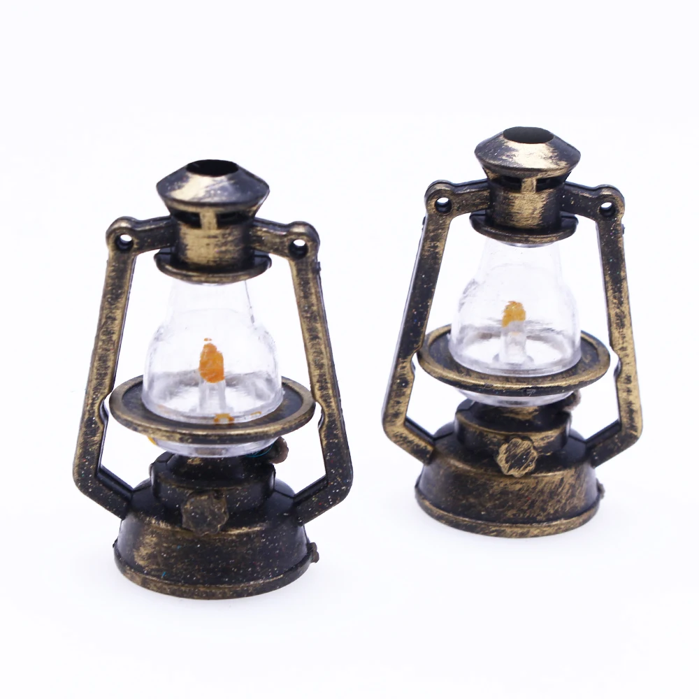 Ночник в стиле ретро Миниатюрная лампа с маслом Рождественский светильник