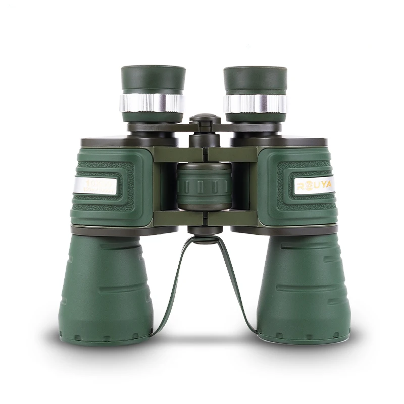 

Rouya 10x50 High Powered Binoculars for Adult Bird Watching Low Light Night Vision Binoculars Optical Hunting Tools