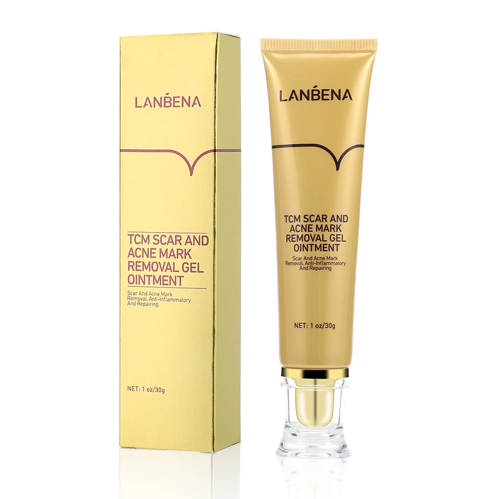 

Acne Scar Removal Cream Face Gel Remove Pimples Stretch Marks Acne Smoothing Whitening Moisturizing Body Skin Care 30g