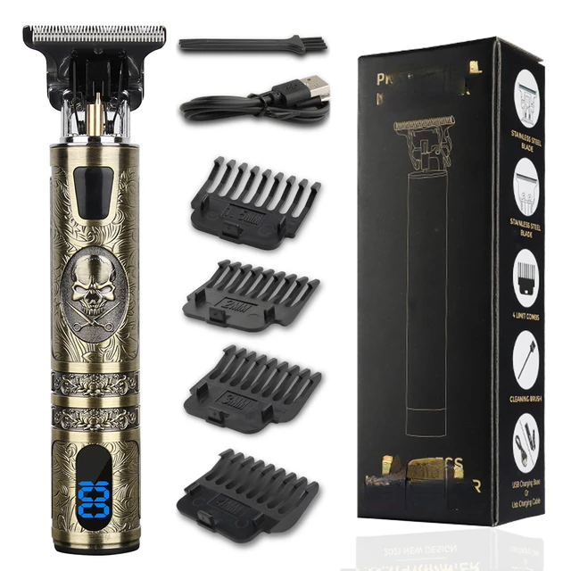 Professional  Hair Cutting Machine for men Clipper shaver Original beard trimmer adjustable low price free shipping