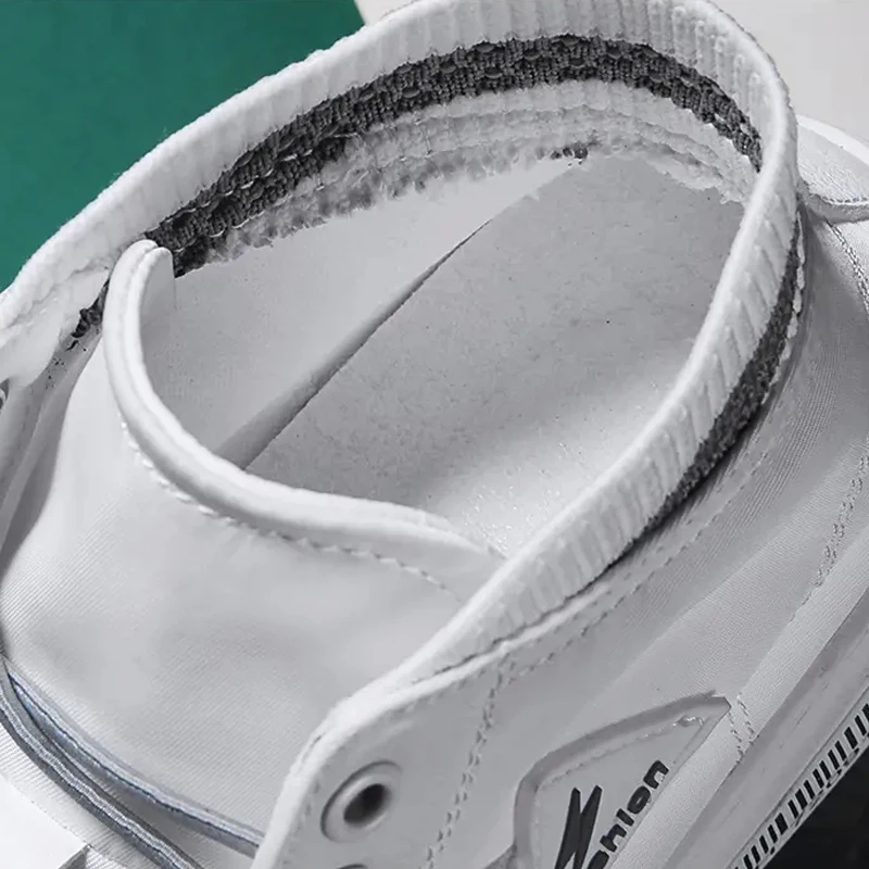 New Men Canvas Shoes Fashion Casual Sneakers High Top Students Vulcanize Shoes Flats Zapatillas De Mujer