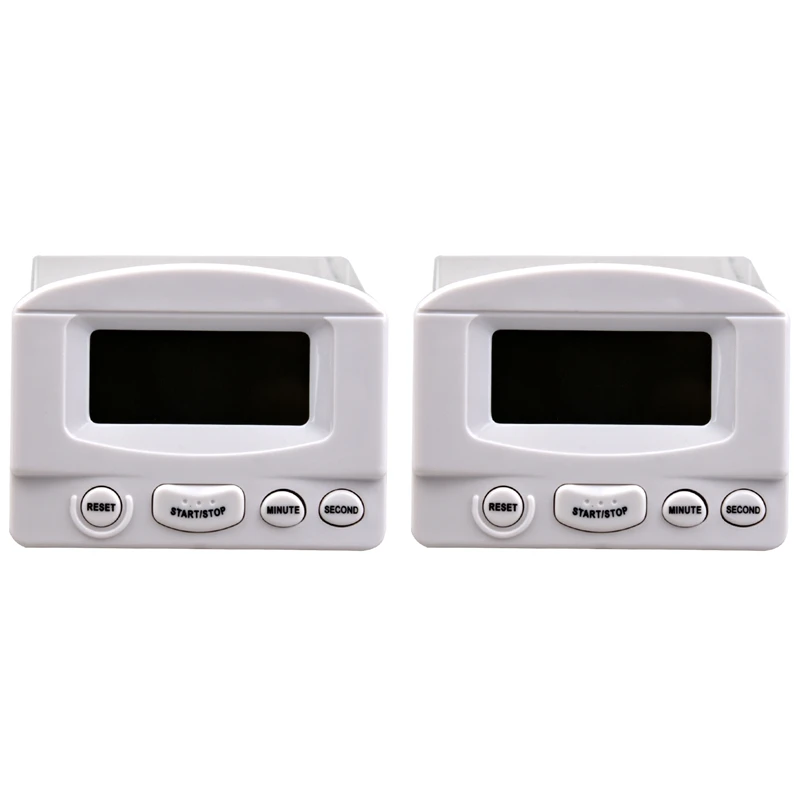 

Retail 2X Mini LCD Home Kitchen Cooking Count Down Digital Timer
