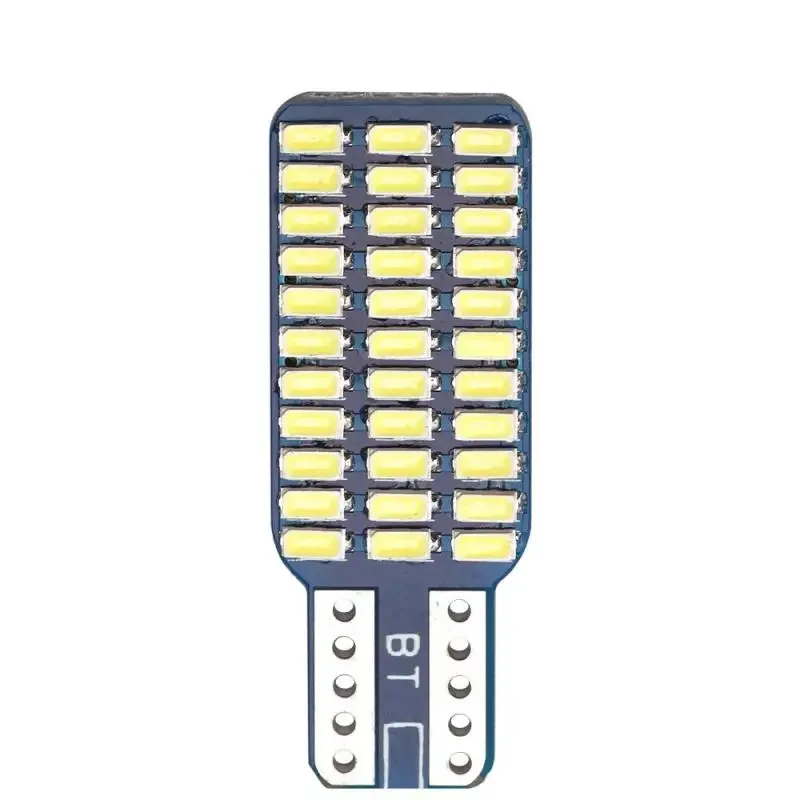 1~10PCS High Brightness Canbus T10 W5W 3014 33SMD Error Free Ice Blue 4000K 6000K Warm White Diode Side Marker Car Led Light
