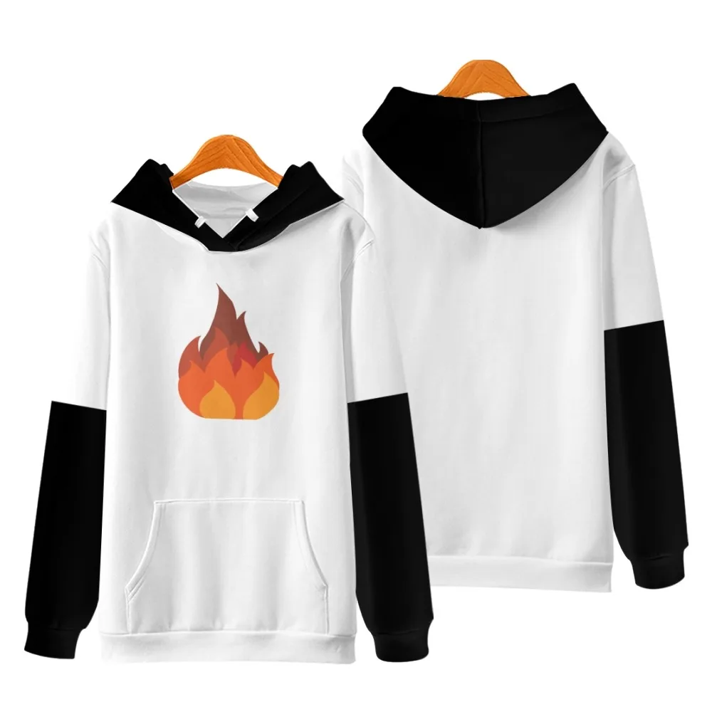 Новинка 2022 толстовка Sapnap с капюшоном для косплея команды мечты SMP Merch 3D принтом