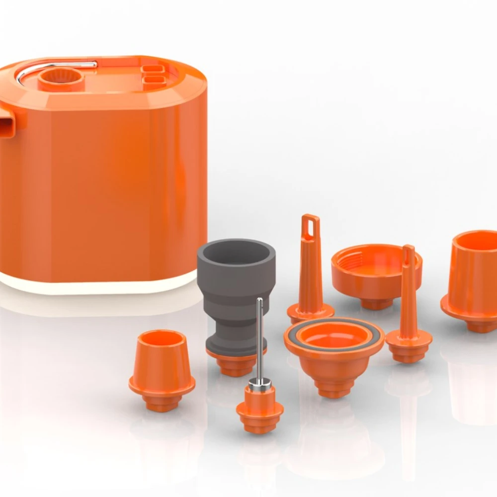 

Chitwan Max 2.0 Pump Electric portable Wireless air pump for inflatables air mattress raft bed boat pool toy