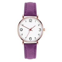 fashionable temperament female mesh leather belt watch quartz analog round watch casual wristwatch ladies bracelet luxury watch