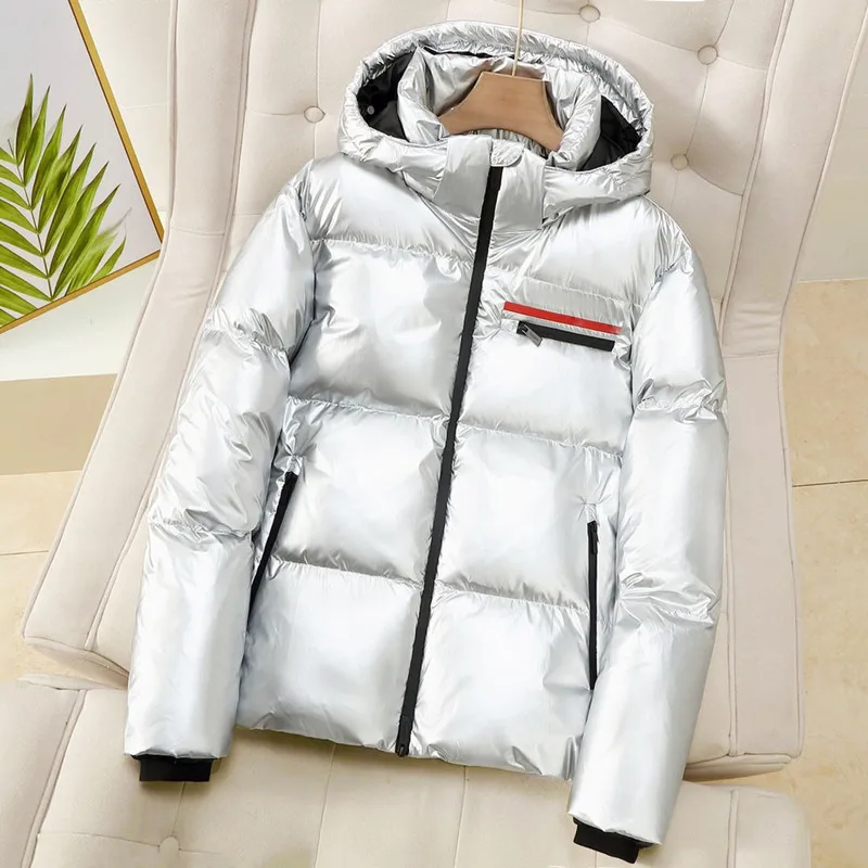Luxury Designer Down Jacket Winter New Men's Ladies Warm Hooded Down Coat Luxury High Quality Thick Down Jacket Parkas