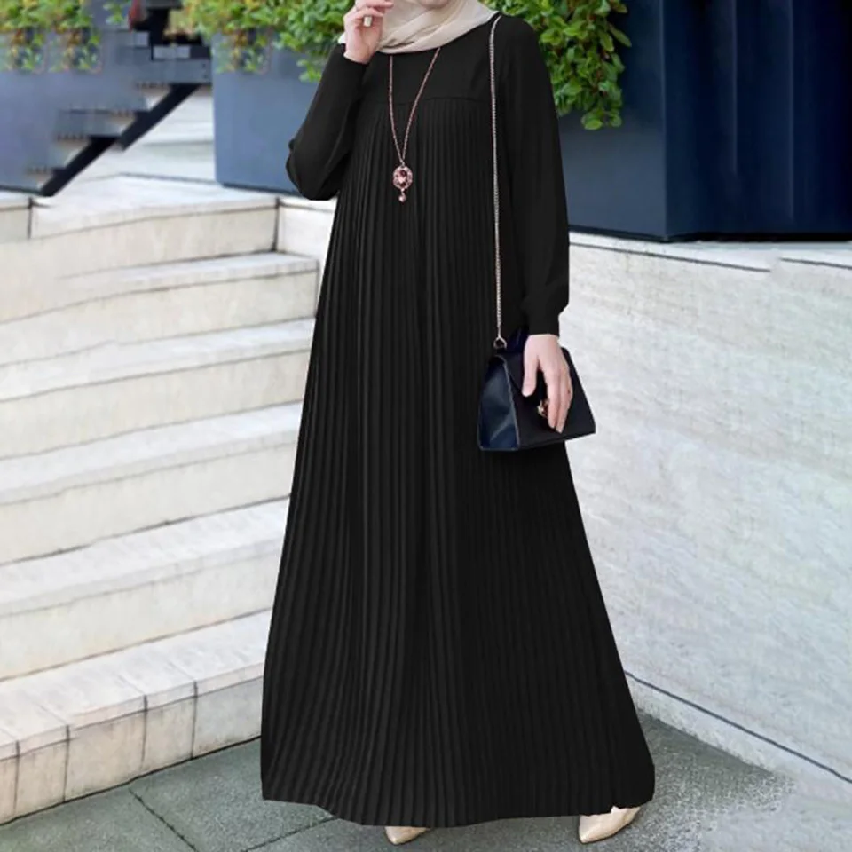 

Abaya For Women Kaftan Dubai Turkey Fashion Muslim's Dresses Luxury Islam Long Robe African Kimono Morocco Clothing Caftan Large