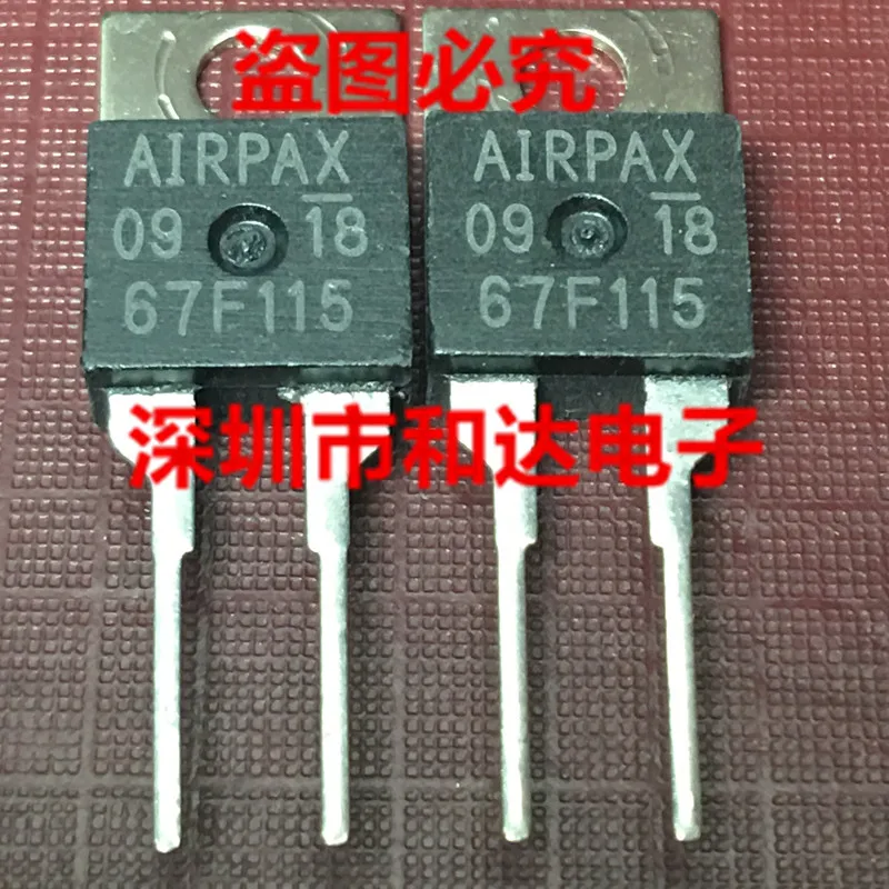 

5 шт.-10 шт. 67F115 TO-220 оригинальный запас Новинка