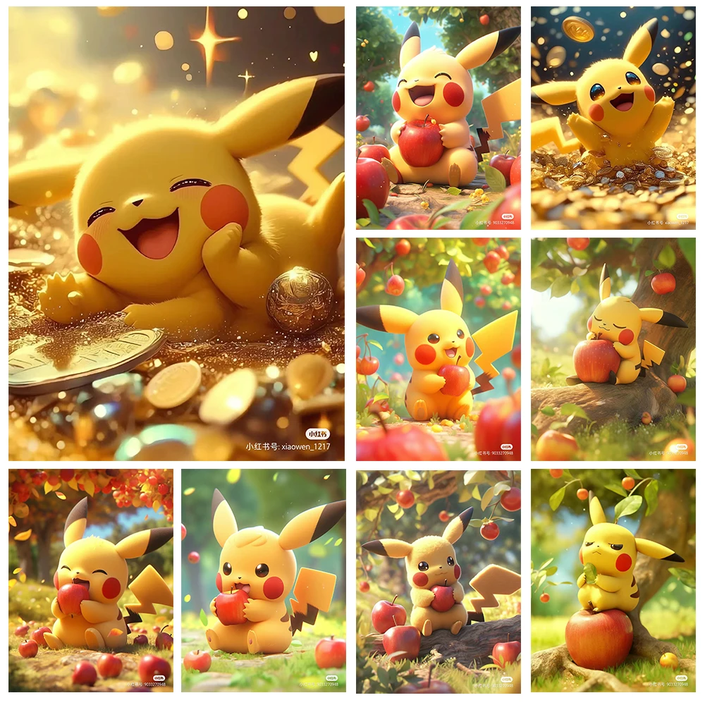 Aoger алмазная живопись 5D Summa Molniy американский стиль акриловый мультфильм